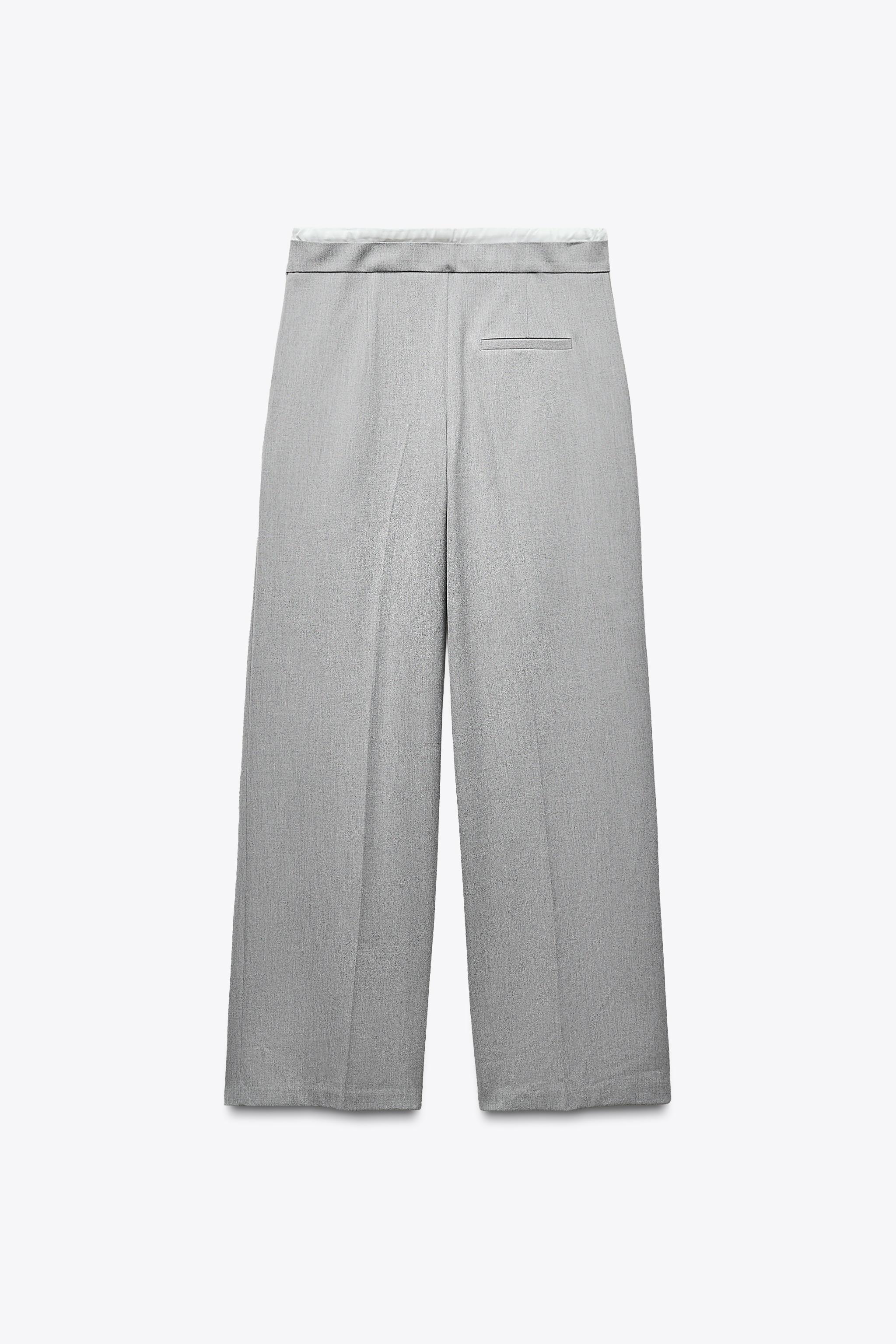 Product image for Double Waist Wide Leg Pants
